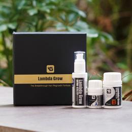 Lambda Grow EXTRA 定期購入　(TABLET 2種類 60錠×各1本、LIQUID 60ml×1本)
