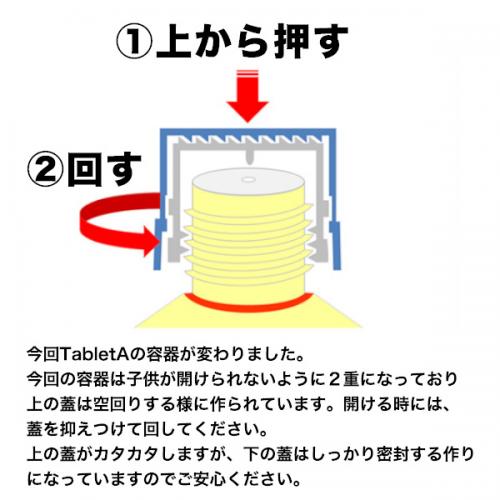 Lambda Grow EXTRA 6ヶ月一括購入　(TABLET 2種類 60錠×各1本、LIQUID 60ml×1本)×6回